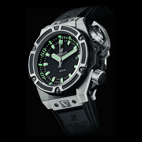 hublot 4000m diver price|hublot oceanographic diver reviews.